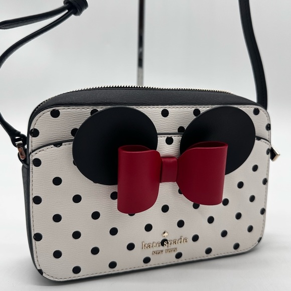 Disney X Kate Spade New York Minnie Mouse Crossbody Bag - Picture 2 of 10
